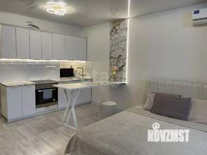 Студия квартира, вторичка, 34м2, 22/25 этаж