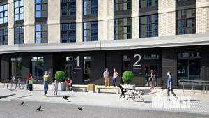 3-к квартира, вторичка, 76м2, 6/25 этаж