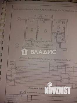 2-к квартира, вторичка, 41м2, 3/3 этаж