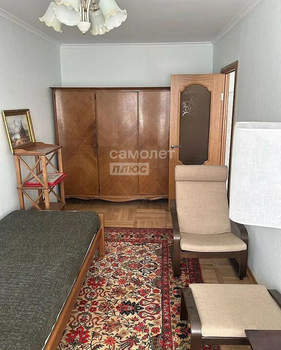 5-к квартира, вторичка, 62м2, 5/5 этаж