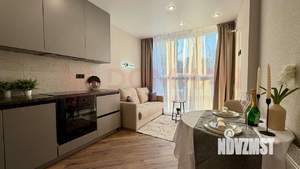 1-к квартира, вторичка, 40м2, 7/25 этаж