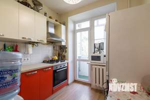 3-к квартира, вторичка, 62м2, 4/5 этаж