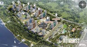 3-к квартира, вторичка, 76м2, 22/24 этаж