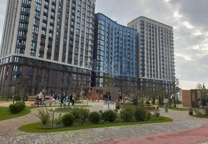 1-к квартира, вторичка, 43м2, 3/24 этаж