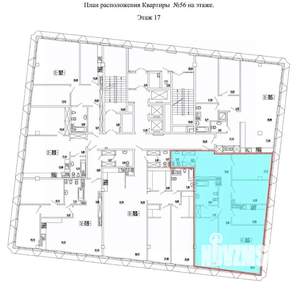 3-к квартира, вторичка, 138м2, 17/19 этаж