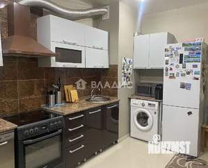 2-к квартира, вторичка, 53м2, 9/16 этаж