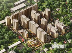 1-к квартира, вторичка, 43м2, 8/22 этаж