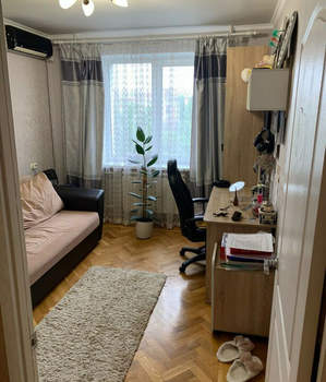 1-к квартира, вторичка, 40м2, 6/9 этаж