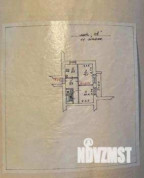 2-к квартира, вторичка, 55м2, 11/14 этаж