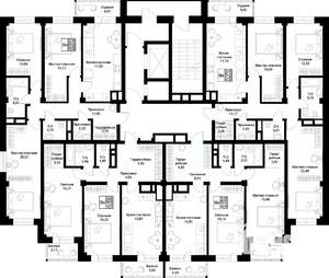 3-к квартира, вторичка, 91м2, 4/10 этаж