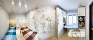 3-к квартира, вторичка, 55м2, 4/5 этаж