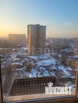 1-к квартира, вторичка, 41м2, 17/19 этаж