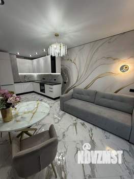 2-к квартира, вторичка, 46м2, 22/23 этаж