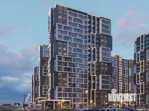 2-к квартира, вторичка, 55м2, 9/19 этаж