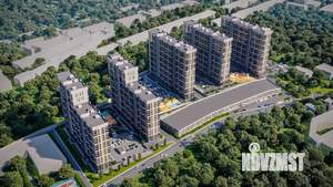 Студия квартира, строящийся дом, 29м2, 18/24 этаж