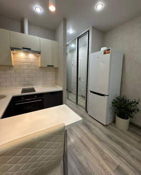 Студия квартира, вторичка, 28м2, 4/25 этаж