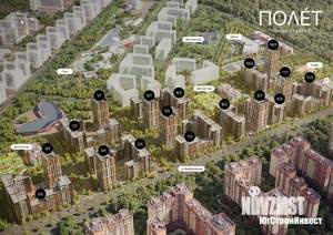 3-к квартира, вторичка, 83м2, 3/12 этаж