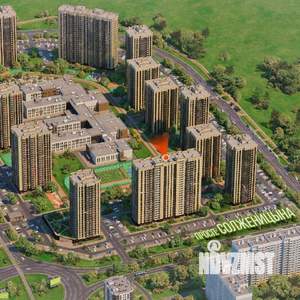 2-к квартира, вторичка, 48м2, 2/24 этаж