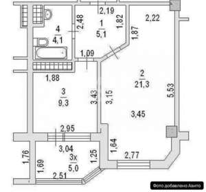 1-к квартира, вторичка, 40м2, 9/10 этаж