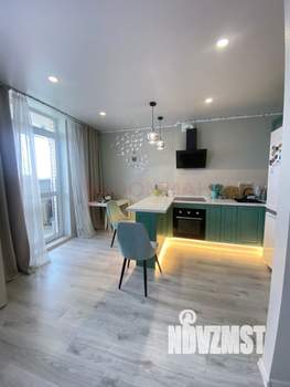 1-к квартира, вторичка, 41м2, 17/17 этаж