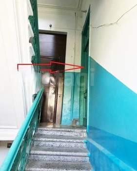 2-к квартира, вторичка, 33м2, 2/1 этаж