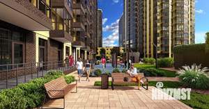 1-к квартира, вторичка, 40м2, 4/19 этаж