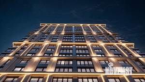 1-к квартира, вторичка, 46м2, 2/20 этаж