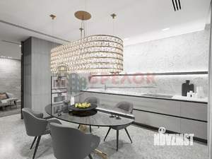 3-к квартира, вторичка, 75м2, 16/23 этаж
