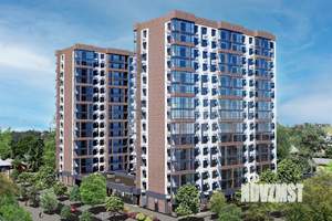 2-к квартира, строящийся дом, 44м2, 9/15 этаж