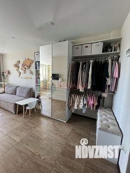 Студия квартира, вторичка, 34м2, 1/8 этаж
