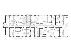 1-к квартира, вторичка, 40м2, 3/25 этаж