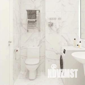 2-к квартира, вторичка, 52м2, 10/22 этаж