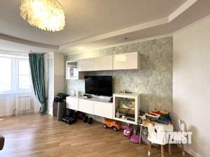 2-к квартира, вторичка, 76м2, 11/18 этаж