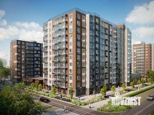 1-к квартира, вторичка, 37м2, 3/12 этаж