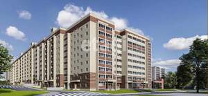 Студия квартира, вторичка, 40м2, 7/9 этаж