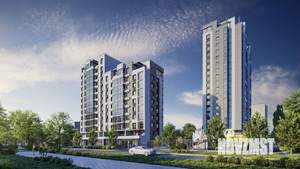 3-к квартира, сданный дом, 72м2, 12/19 этаж