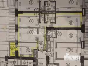 3-к квартира, вторичка, 68м2, 11/20 этаж