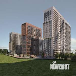 2-к квартира, вторичка, 62м2, 3/22 этаж