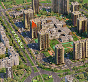 2-к квартира, вторичка, 43м2, 6/24 этаж