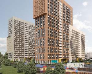 1-к квартира, вторичка, 34м2, 6/20 этаж