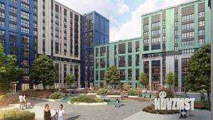 1-к квартира, вторичка, 32м2, 5/12 этаж