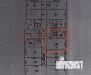 1-к квартира, вторичка, 29м2, 1/5 этаж