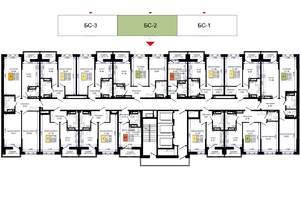 1-к квартира, вторичка, 36м2, 9/25 этаж