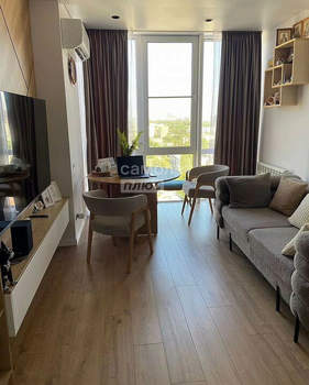 1-к квартира, вторичка, 43м2, 23/23 этаж