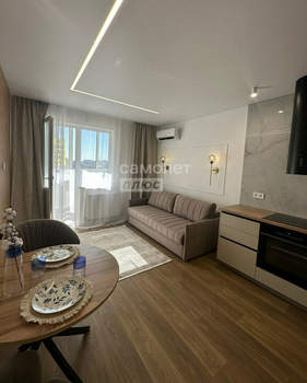 1-к квартира, вторичка, 56м2, 20/23 этаж
