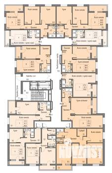1-к квартира, вторичка, 41м2, 15/16 этаж