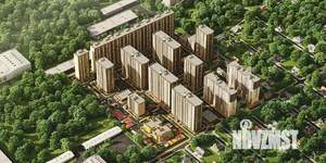 1-к квартира, вторичка, 46м2, 9/22 этаж