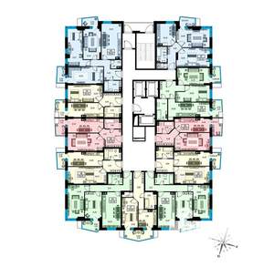2-к квартира, вторичка, 80м2, 3/12 этаж