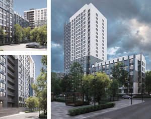 Студия квартира, вторичка, 26м2, 19/20 этаж