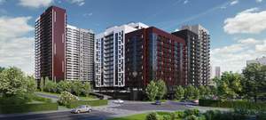 1-к квартира, вторичка, 32м2, 12/25 этаж